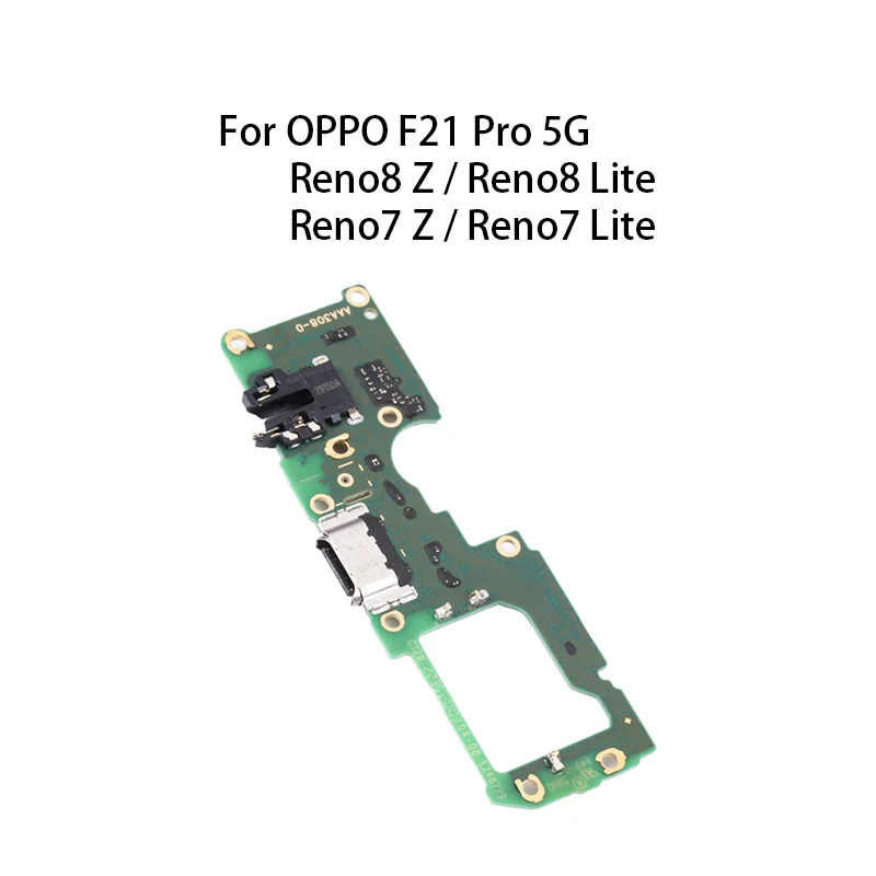 org USB Charging Port Board Flex Cable Connector For OPPO Reno8 Z / Reno8 Lite / Reno7 Z / Reno7 Lite / F21 Pro 5G