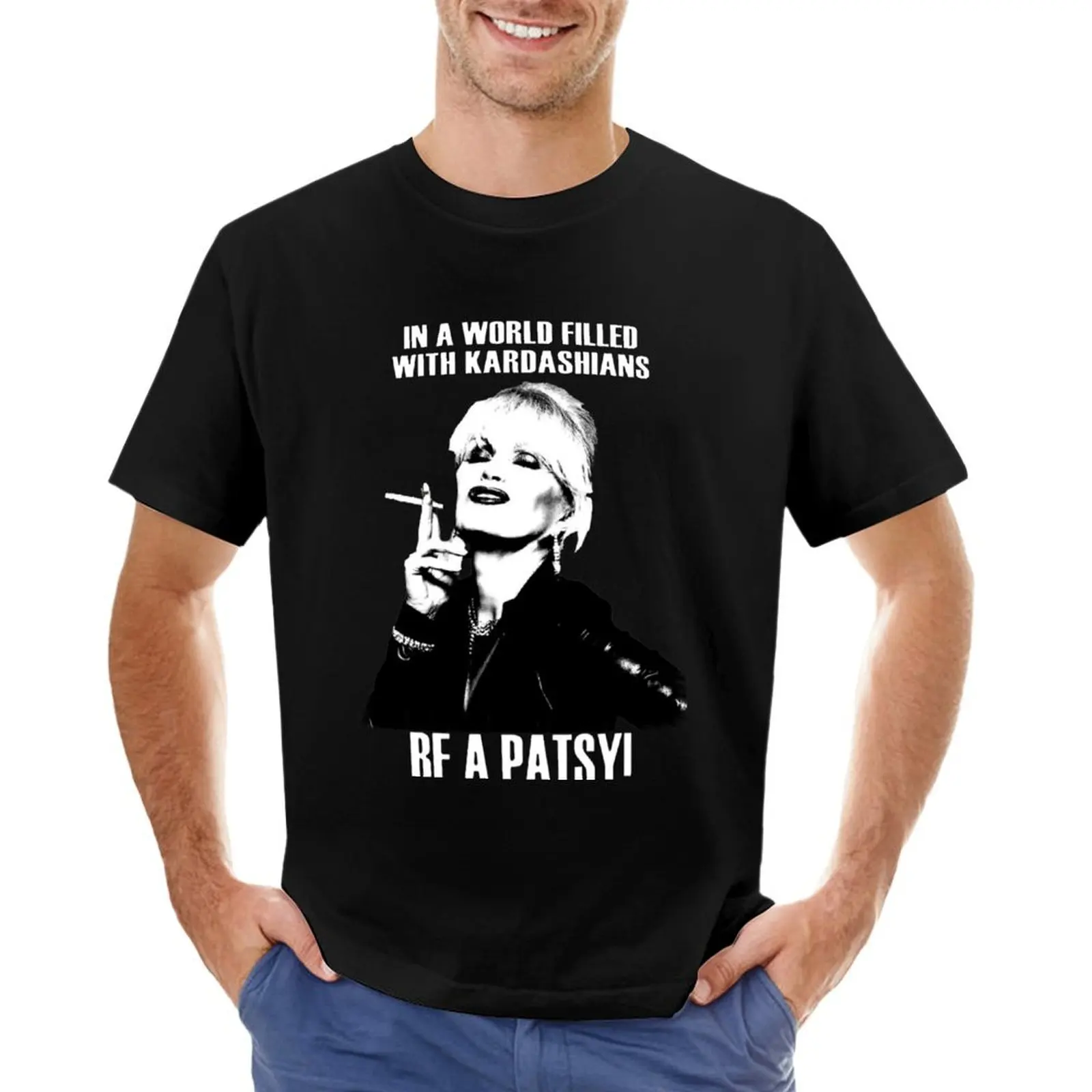 

be a patsy T-Shirt korean fashion graphics mens shirts graphic tee