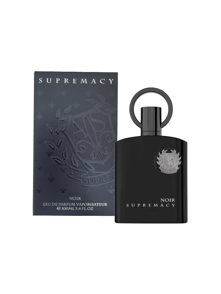 Supremacy Noir for Men Perfume EDP Woody Leather Scent Long Lasting Luxury Fragrance Unique Charm Premium Perfume for Modern Man