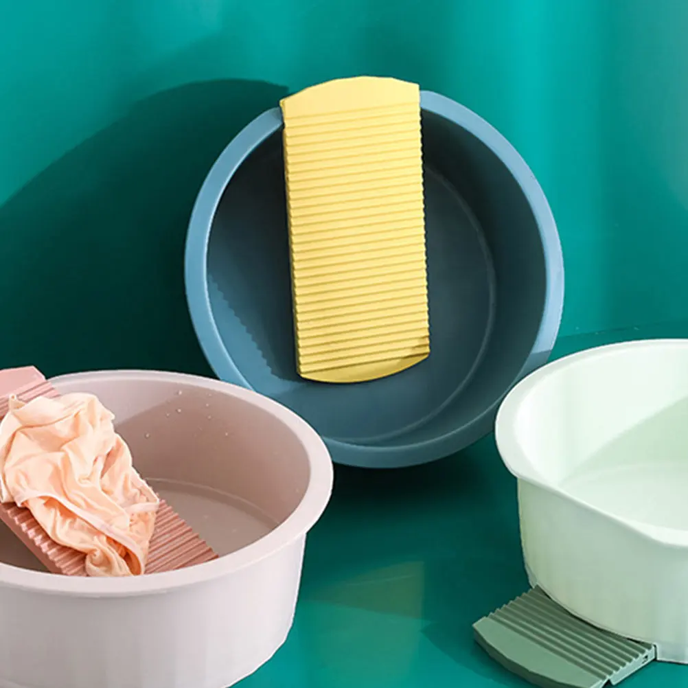 

Набор для стирки: таз и приваренная доска для ручной стирки белья, премиум-класс, пластик