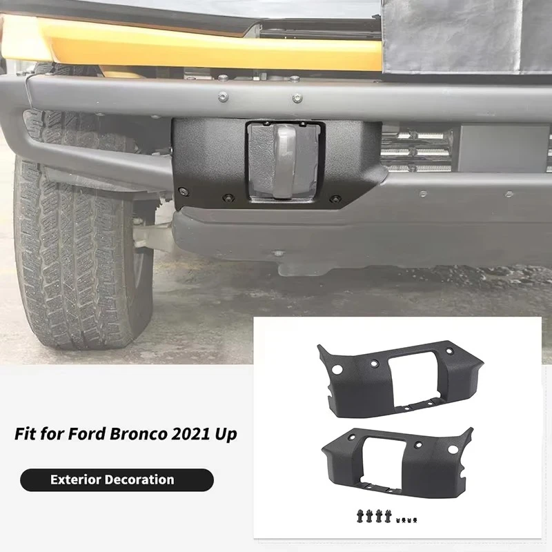 

Front Bumper Corner Cover Protective Trim for Ford Bronco 4 door 2021 2022 2023 2024 2025 Interior Accessories