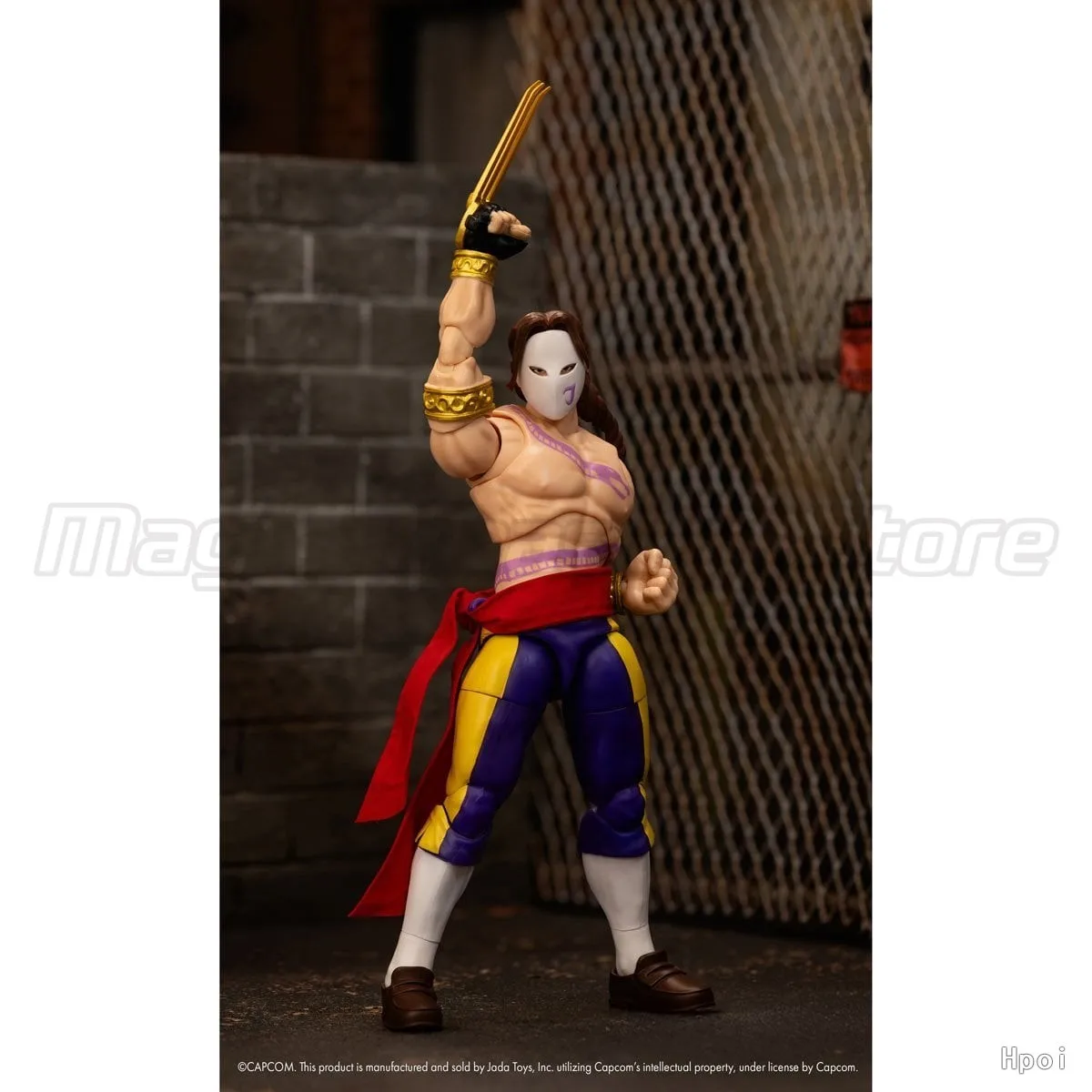 

【MT】Original Jada Toys Ultra Street Fighter II: The Final Challengers Balrog 1 /12 Action Figure Toys Gifts