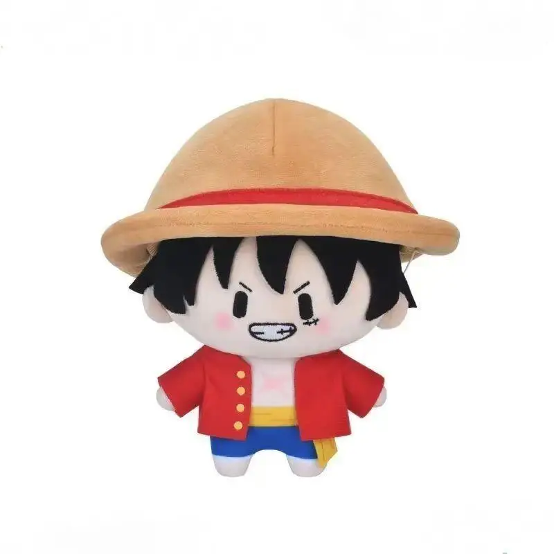 لطيف قطعة واحدة زورو لوفي ايس أفخم القطن دمية سابو 10 سنتيمتر ألعاب من نسيج مخملي الكرتون أنيمي الطرفية عارية رقيق دمية هدية عيد ميلاد