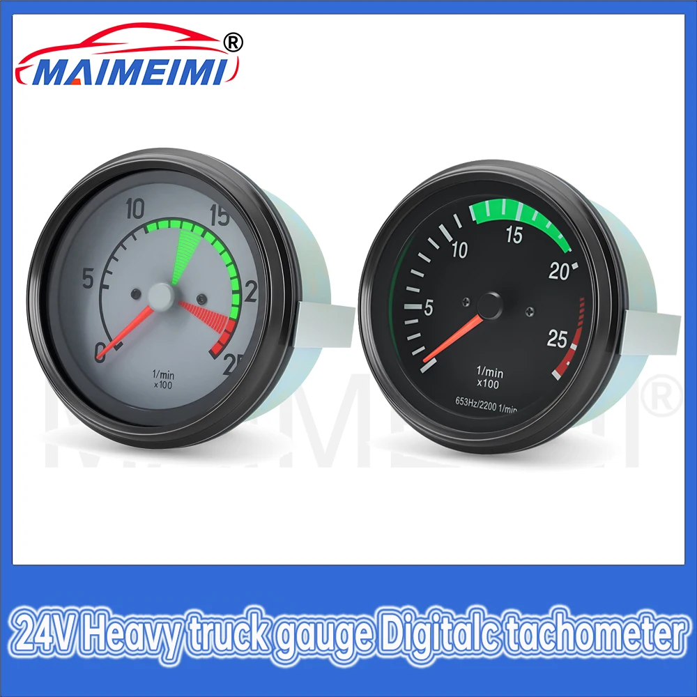 

0025426916 0015424016 Auto Parts Instrument Cluster Gauge 24V Heavy truck gauge Digitalc tachometer for Mercedes Truck Auto