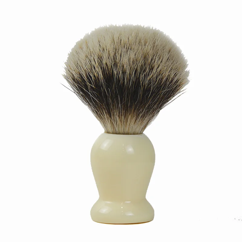 Kittyear 20mm Dense 2band Badger Hair Shaving Brush With Good Backbone For Man Shaving Brush