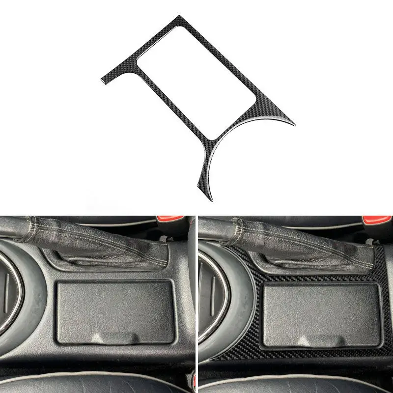 

Декоративная накладка из карбона на центральную панель подстаканников для Lexus IS 300 1999-2005