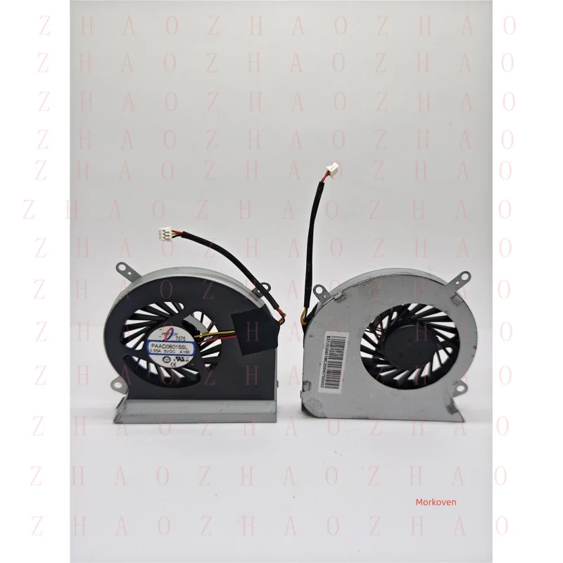L+ cpu cooling fan cooler for MSI GP60 GE60 16GA 16GC  MS-1756 PAAD06015SL A166