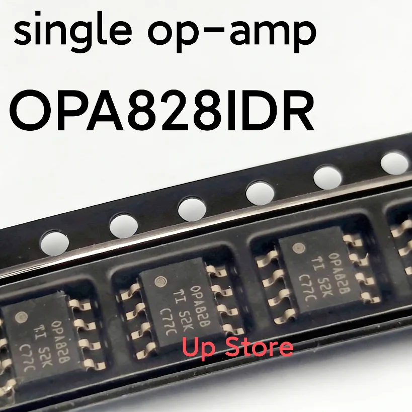 OPA828IDR  OPA828ID   original Single Op-Amp  SOIC-8