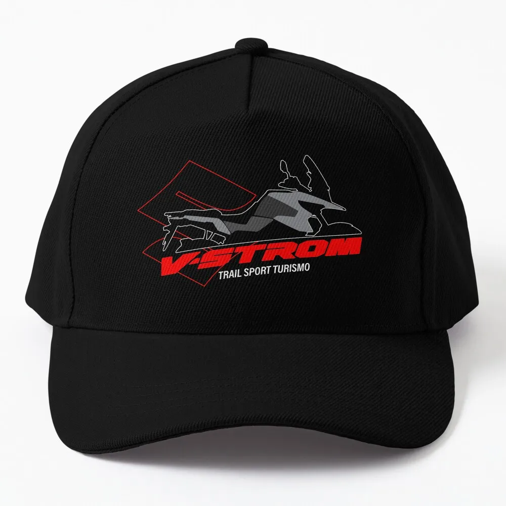 

VSTROM TURISMO RED Baseball Cap Luxury Cap sun hat Caps Military Tactical Cap Women Hat Men's