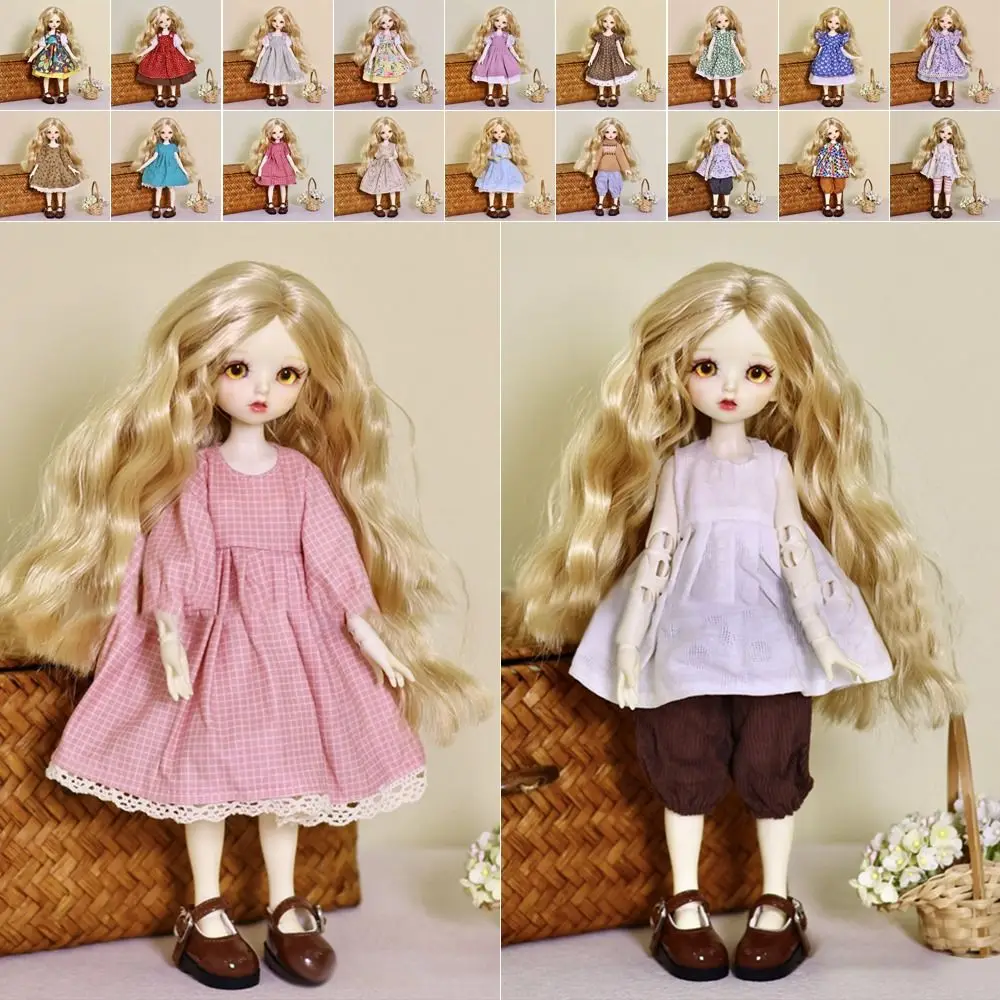 High Quality Casual Wears Doll Elegant Dresses 10 Styles Party Clothes Kids Toys for 11.5