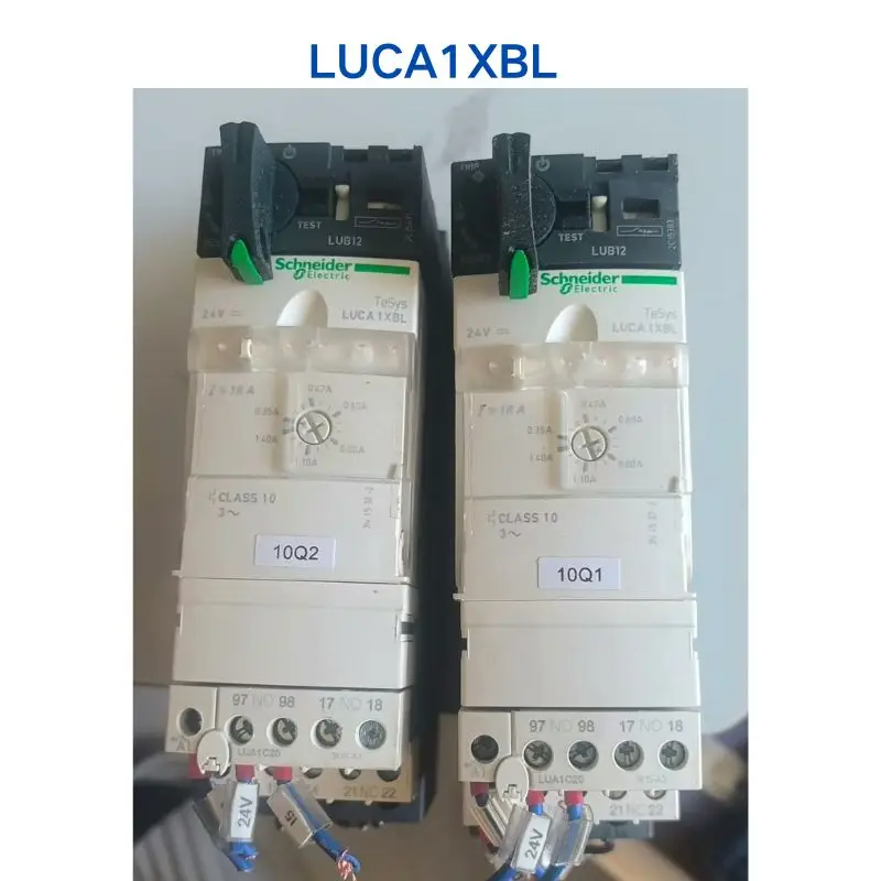 

90%new Schneider controller LUCA1XBL LUB12 LUA1C20 a set