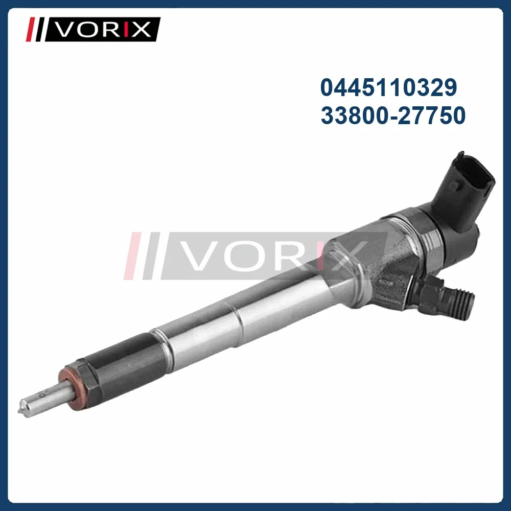 

Diesel Fuel Injector 0445110329 33800-27750 3380027750 for Hyundai SANTA