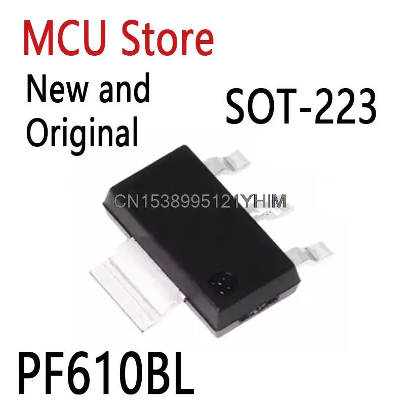 10 Uds nuevo y Original SOT-223 PF610 SOT223 nuevo original PF610BL