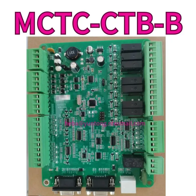 

New motherboard MCTC-CTB-B