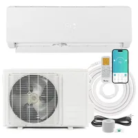 12000 BTU 230V Ductless Mini Split Air Conditioner & Heater,20 SEER, Custom 2