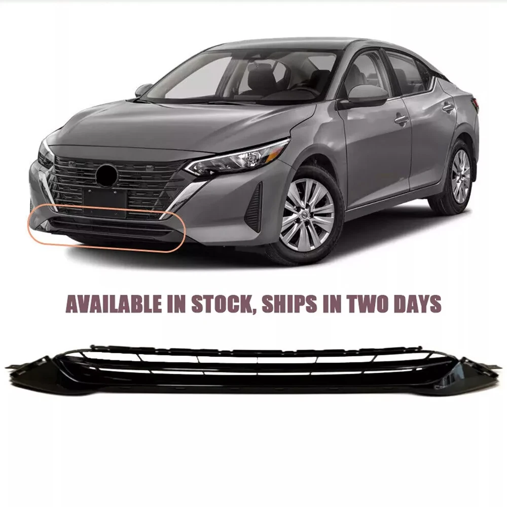 

High Quality Car Accessories Front Bumper Lower Grille 62254-6LY0A For 2024-2025 Nissan Sentra Grille