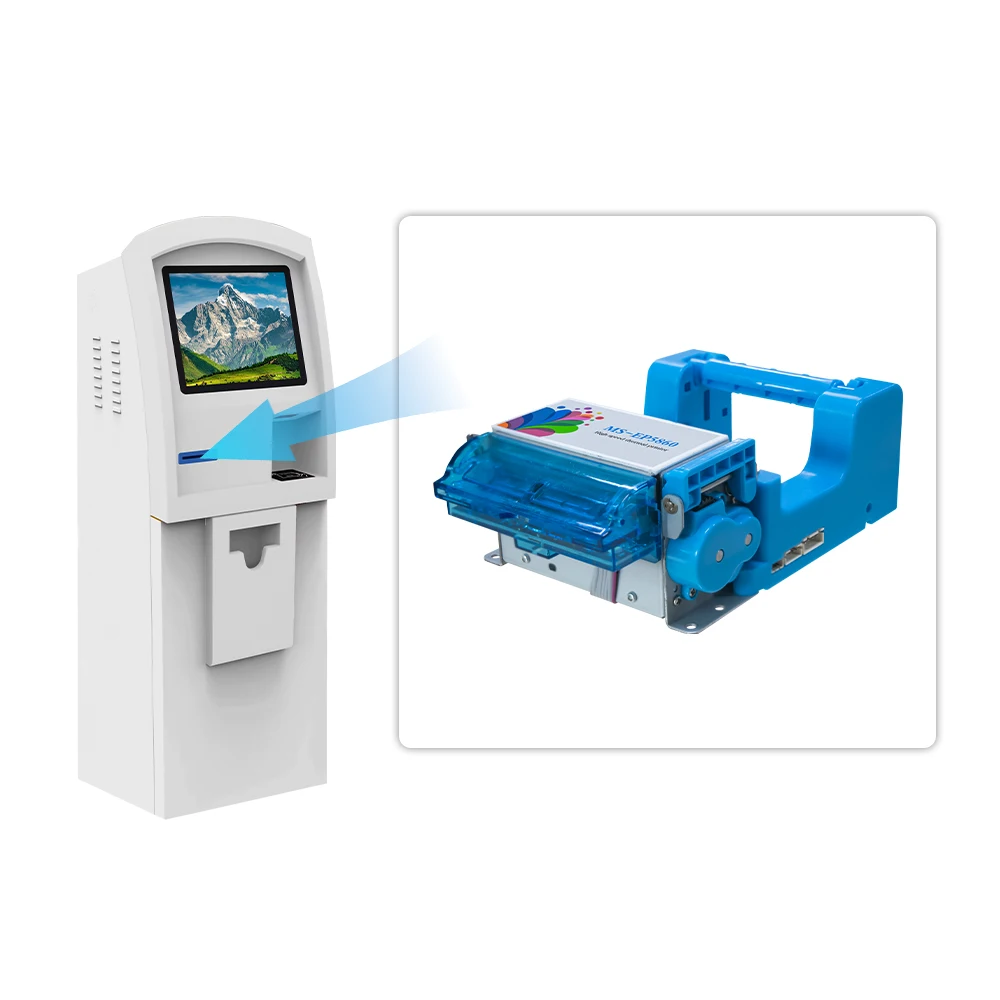 

unique MASUNG MS-N60 100mm/S 60MM Embedded Thermal Printer Embedded Receipt Printer Kiosk Ticket Thermal Printer Modules