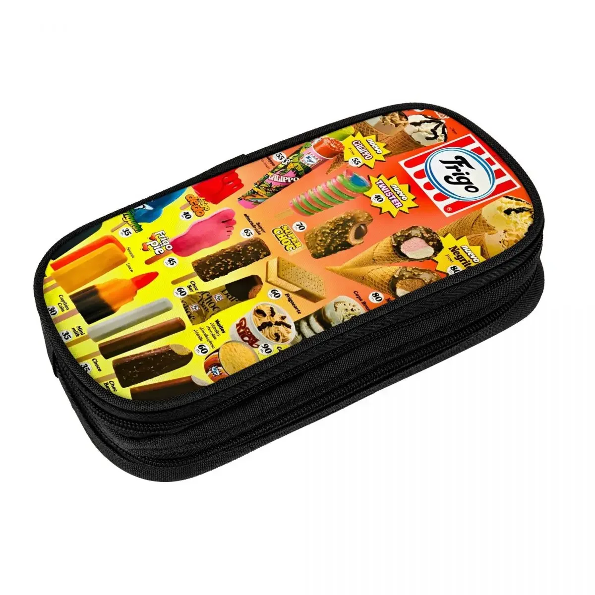 

Cute Ice Cream Pencil Case New Pen Bags Girls Boys Large Storage Students School Gift Pencilcases