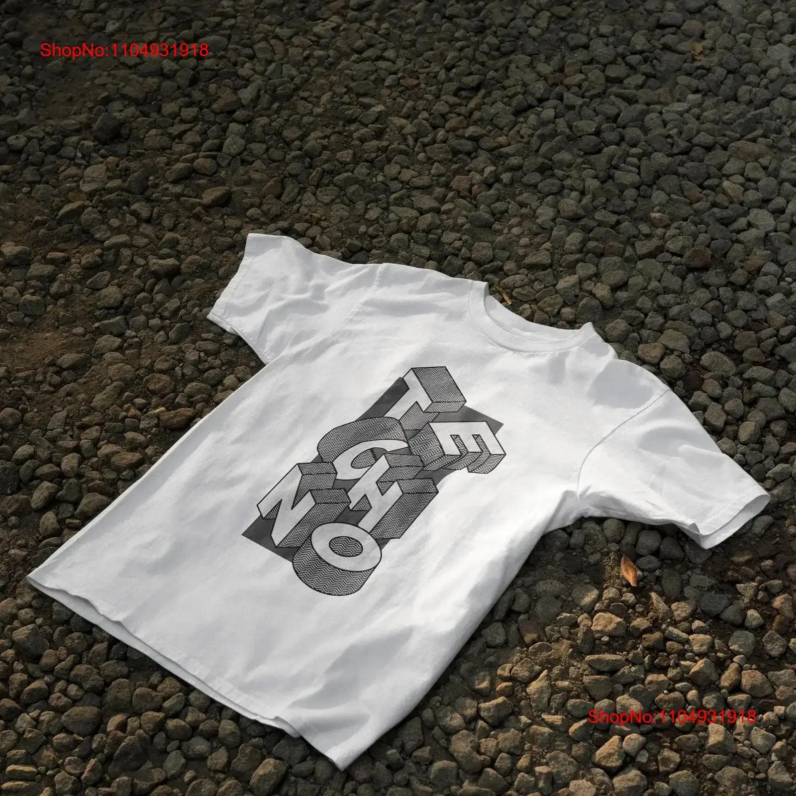 Camiseta Techno arte Trippy pared psicodélico Festival ropa hombres DMT viaje vintage ropa de calle lavada Unisex gráfico Casual