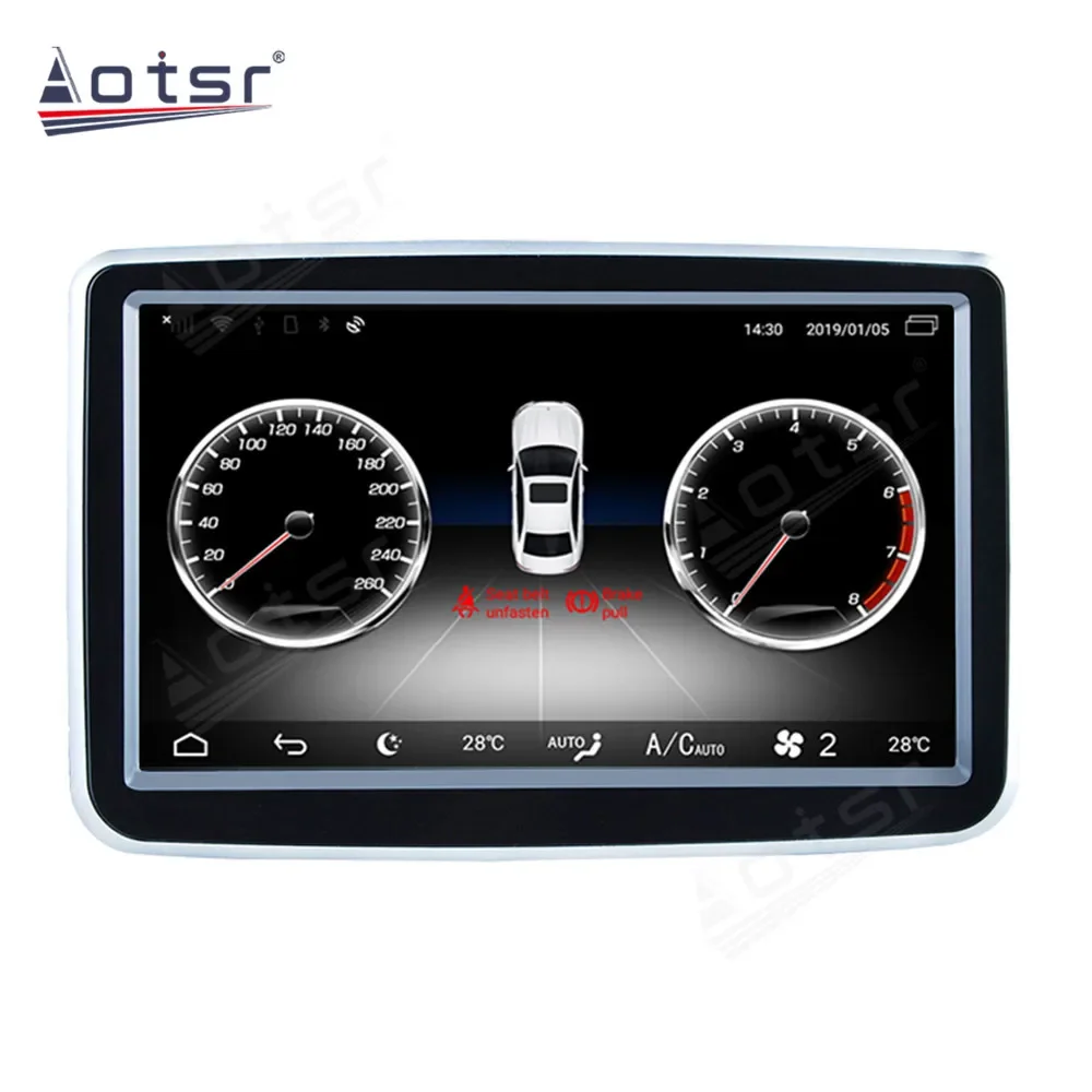 Android 10 Tape Radio Recorder Car Stereo for Benz A B CLA GLA 2013-2018 GPS Navigation Multimedia Player CarPlay Head Unit