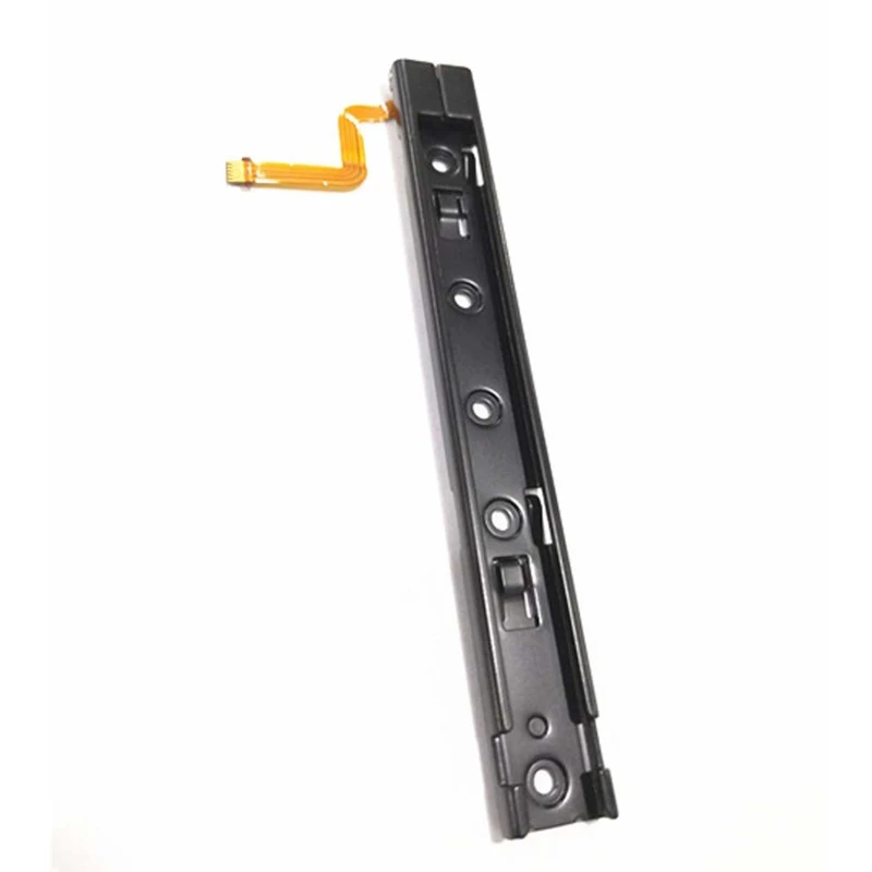 2x Repair Part Right and Left Slide with Cable Fix Part for Switch Console Rebuild Track Accessory