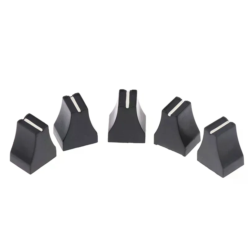10 pieces 10×8×12.5mm mixer press button cap DJ disc player switch cap Mixer press button cap console cap