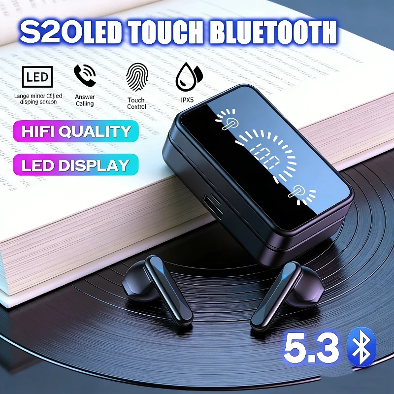 New S20 Tws Bluetoo… - image