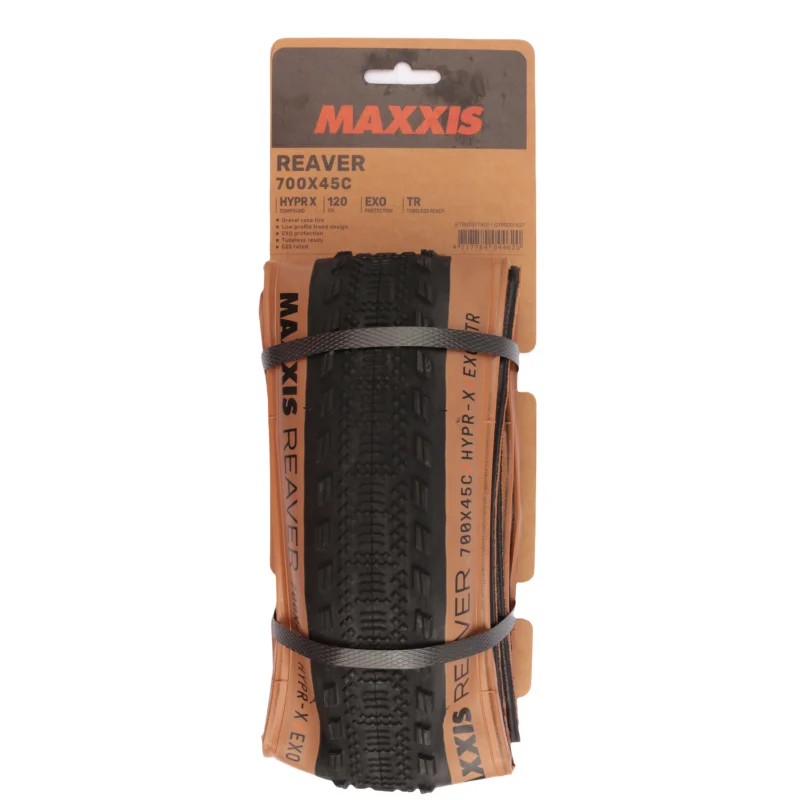 MAXXIS REAVER 700x45C / RAMBLER 700x45C HYPR-X / EXO / TR 120 TPI غلاف نايلون لايحتاج جاهز إطار دراجة الإطارات الأصلية #2