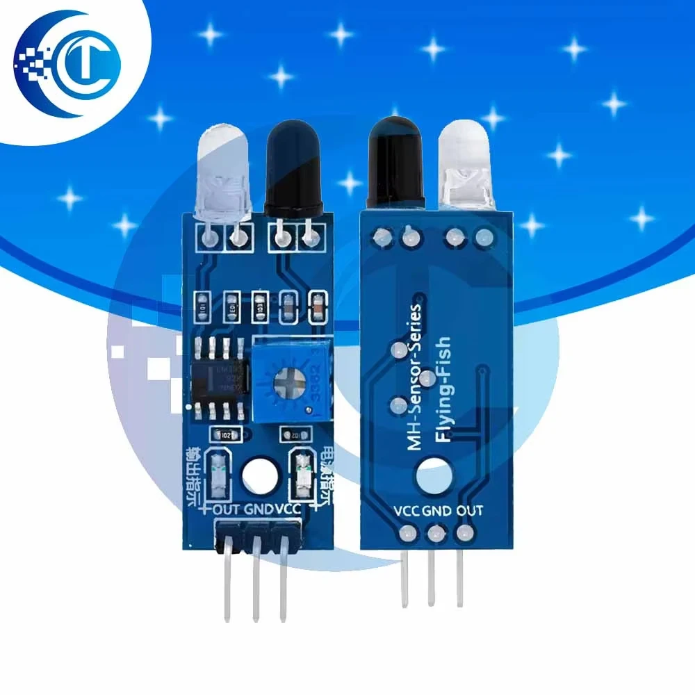 1PCS Ir Infrared Ob…