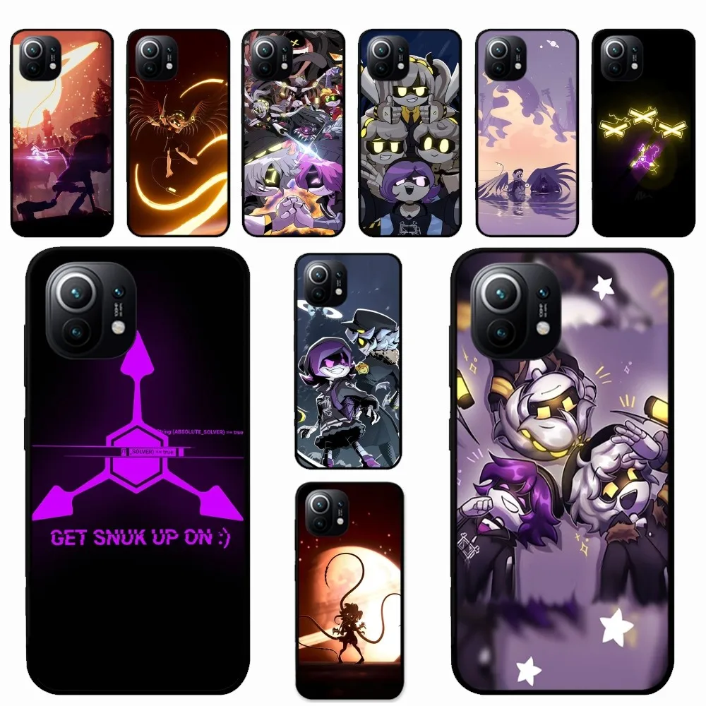 Game M-Murder D-Drones N V J Phone Case For Xiaomi Mi 5X 8 9 10 11 12 Lite Pro 10T PocoX3pro PocoM3 Note 10 Pro Lite