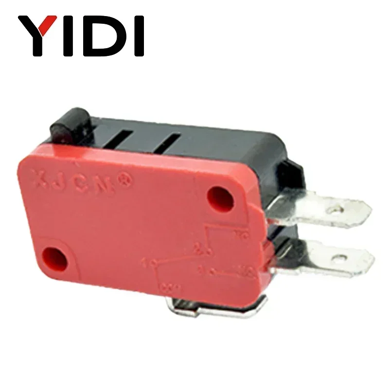 YIDI 16A 250VAC SPDT Momentary Travel Limit Micro Switch 1NO1NC 3pin Lever Roller V-15 V-151 V-152 V-153 V-154 V-155 Microswitch