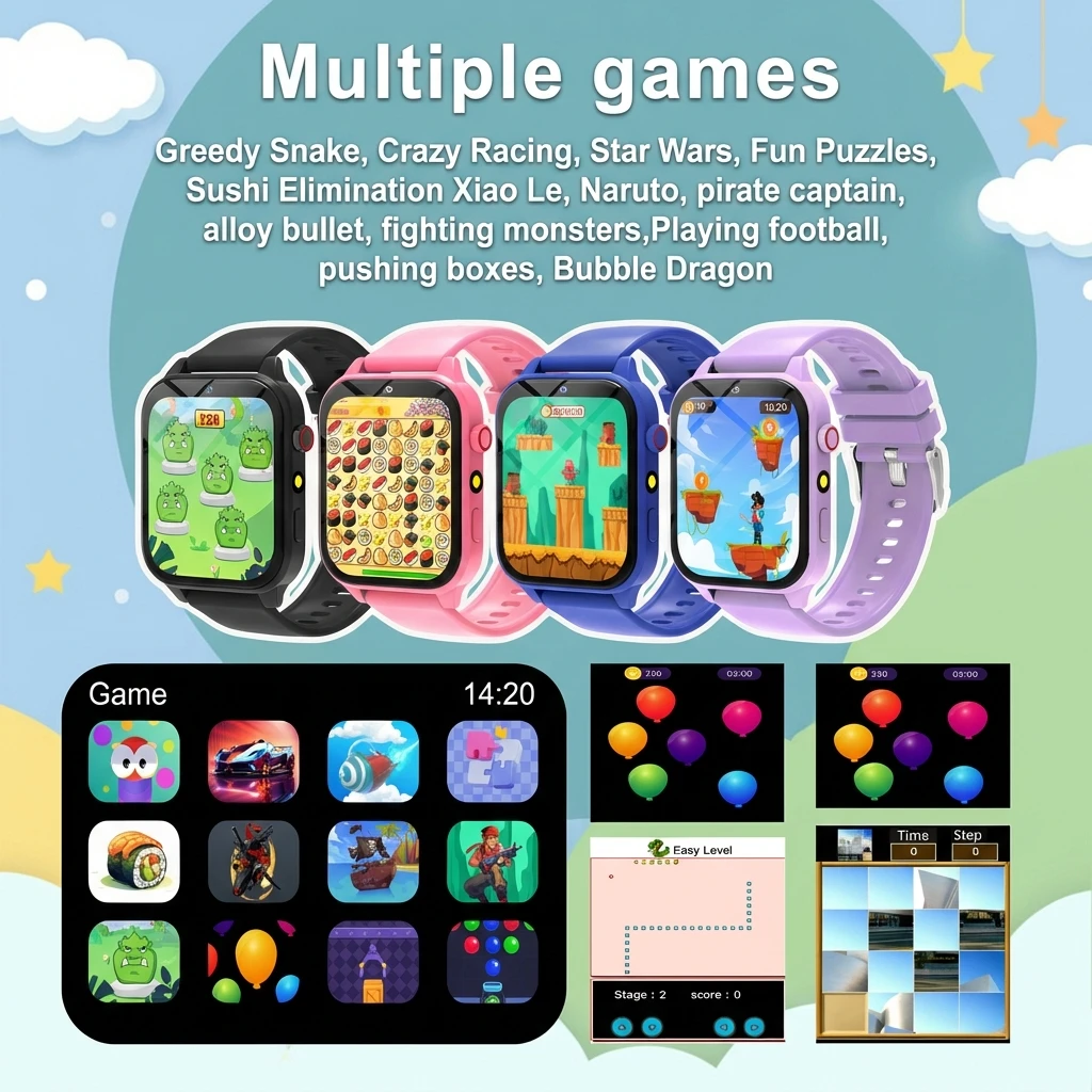 Novo Smartwatch 2026 para Cria - Smartwatch Watches Gift For Boys On Birthday avaliação e preço