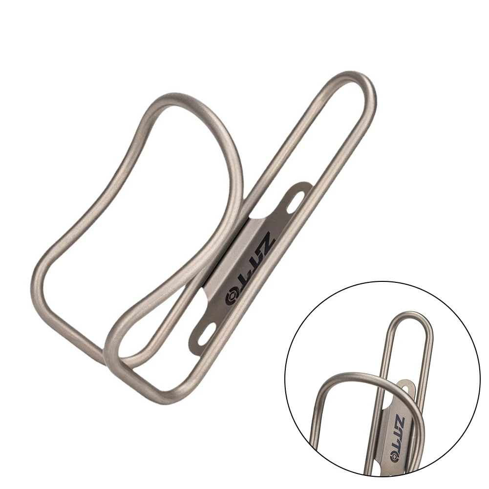 

Bike Water Cup Holder Bicycle Water Bottle Cage Mountain Biking Corrosion-resistant Flat Edge Smooth Bayonet Firmly Fit