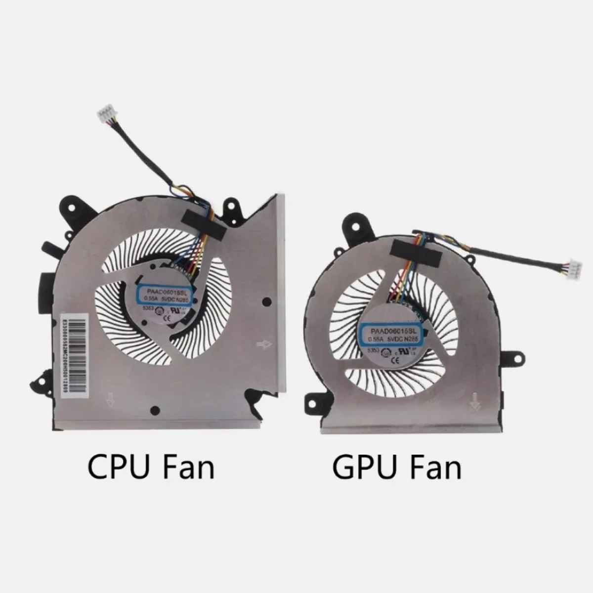

CPU Cooling Fan For MSI GF63 GF65 MS-16R1 MS-16R2 PABD08008SH N413