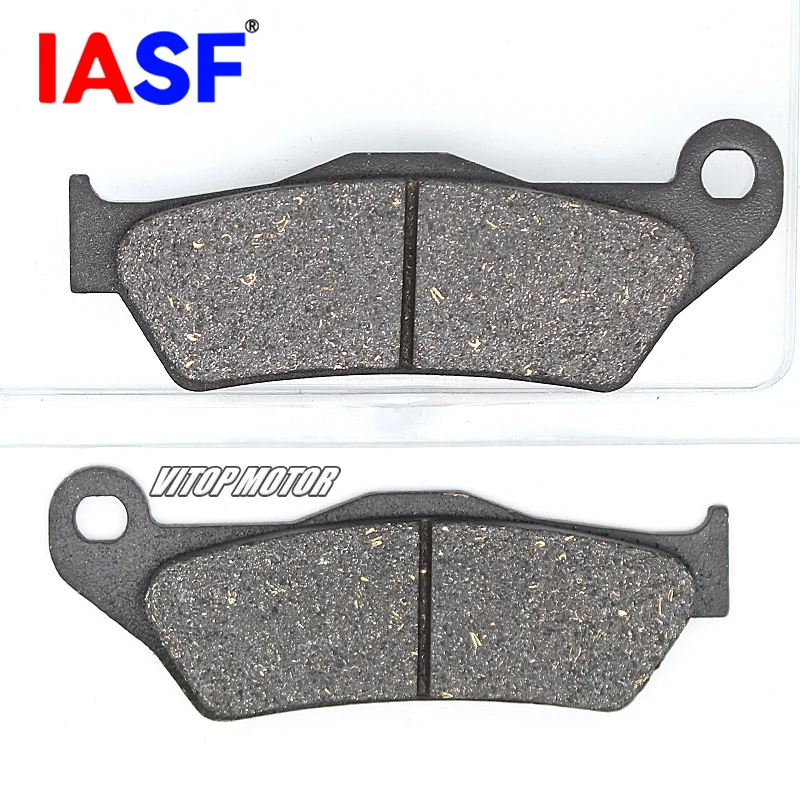 

Подходит для Husqvarna CR FC FE FX TC TE WR TXC 125-630cc 2004-2019 для Husaberg TE FX FE 250-570cc 2008-2013 передние тормозные колодки