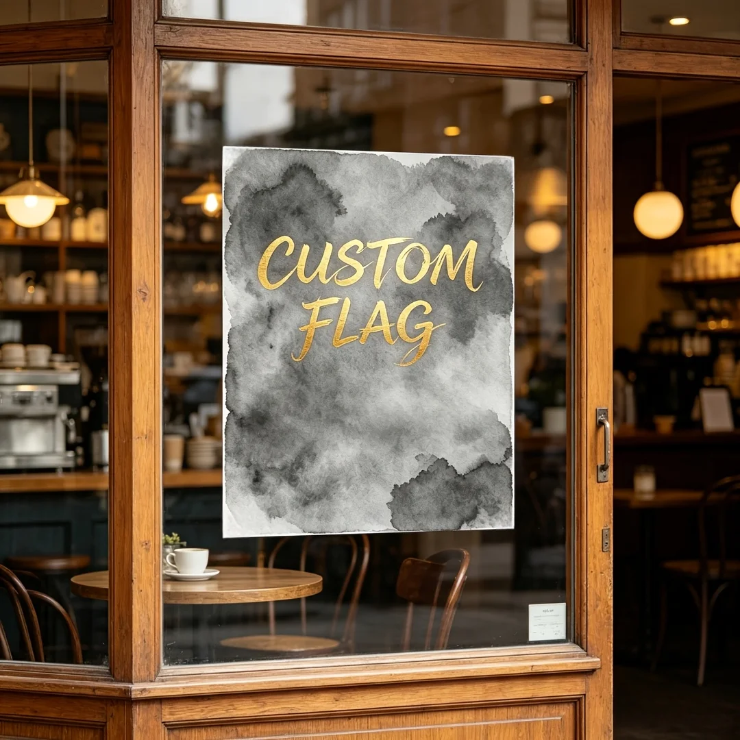 Customizable Self-Adhesive Posters — Upload Your Own Designs or Photos; A Unique Home Décor Item Available in Various Sizes