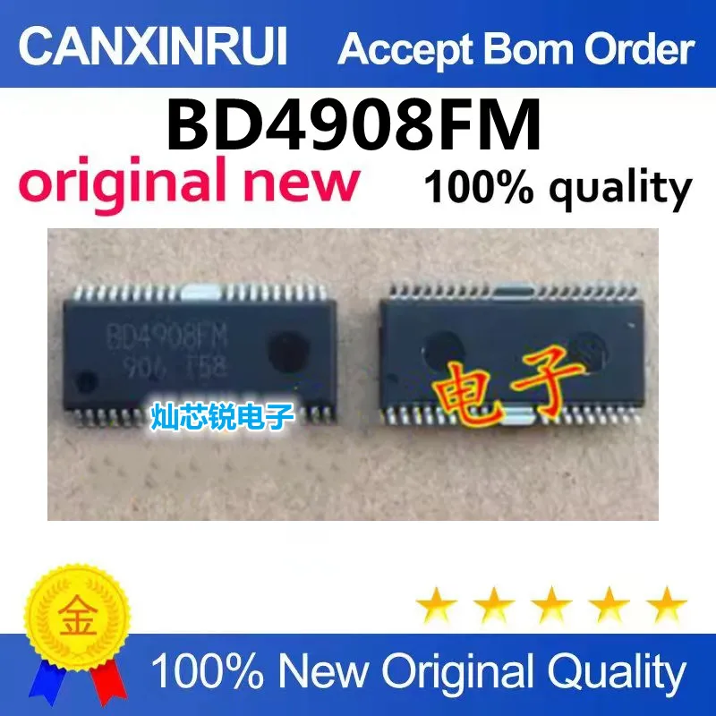 (5-100piezas)BD4908FM HSOP-32 Automotive Computer Board Sensitive Chip New Original Stock Can Bely Purchased