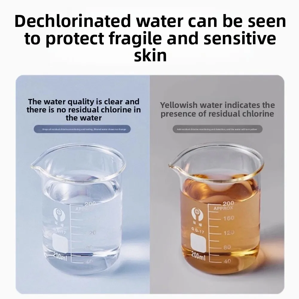 

Lavender Shower Head Water Filter Mixed with Vitamin C Anti-scaling Shower Scented Dechlorination Filter Impurities