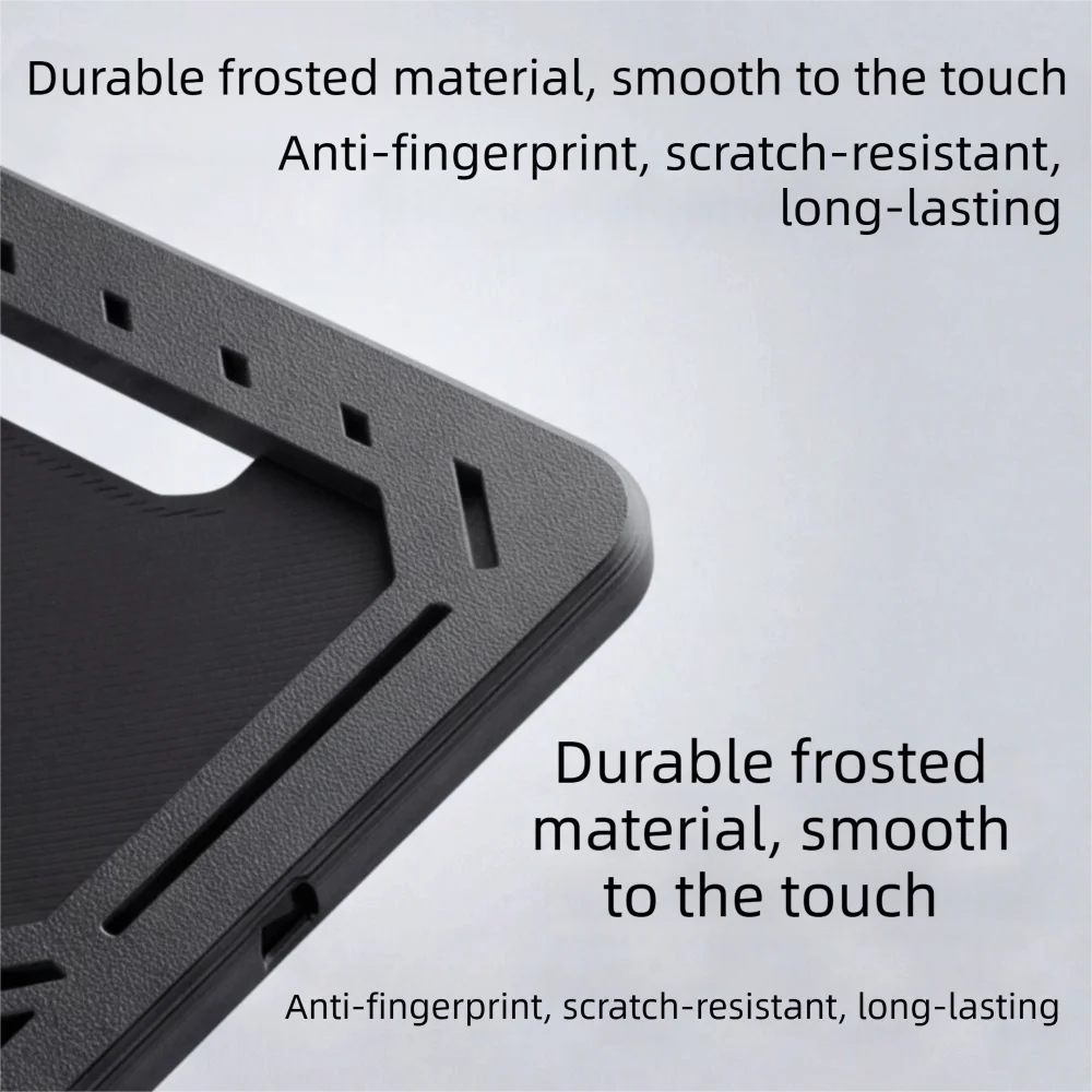Pressure Resistance ID Card Protection Case Anti-folding Sturdy ID Card Holder Durable Card Protector Office Worker