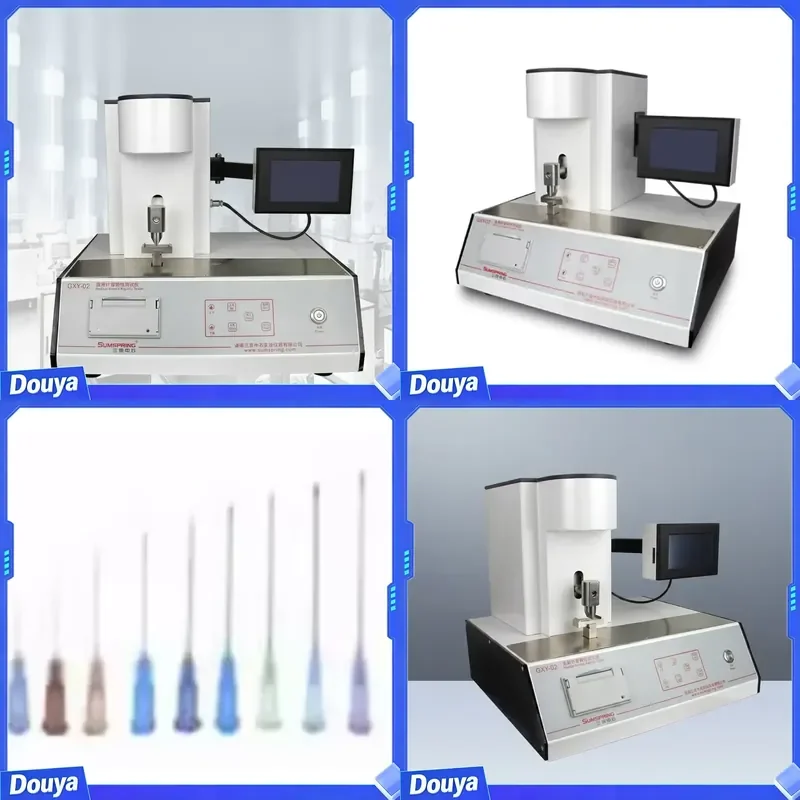Sumspring Touch Screen High Accuracy Stiffness Deflection Testing Machine with 0-5mm Range and 1 Year