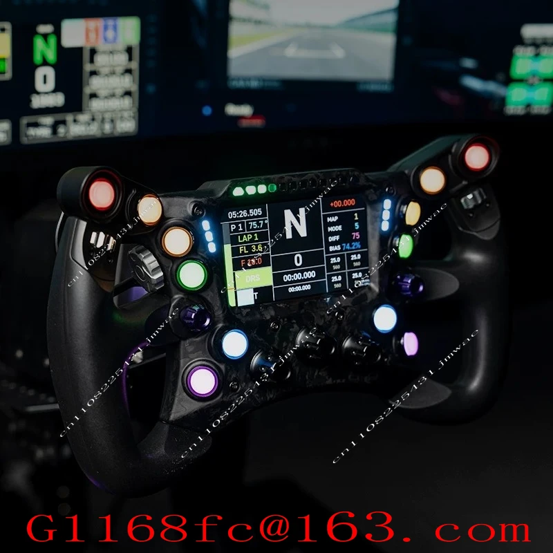290GP Forged Carbon Fiber Racing Emulator Steering Wheel
