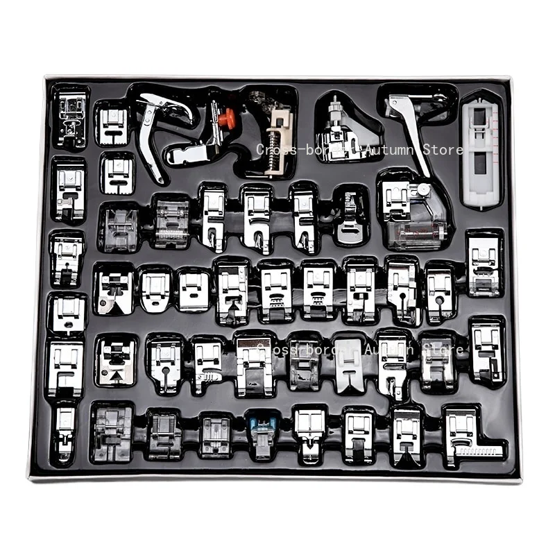 32Pcs Universal Sewing Machine Presser Foot Household Sewing Accessories