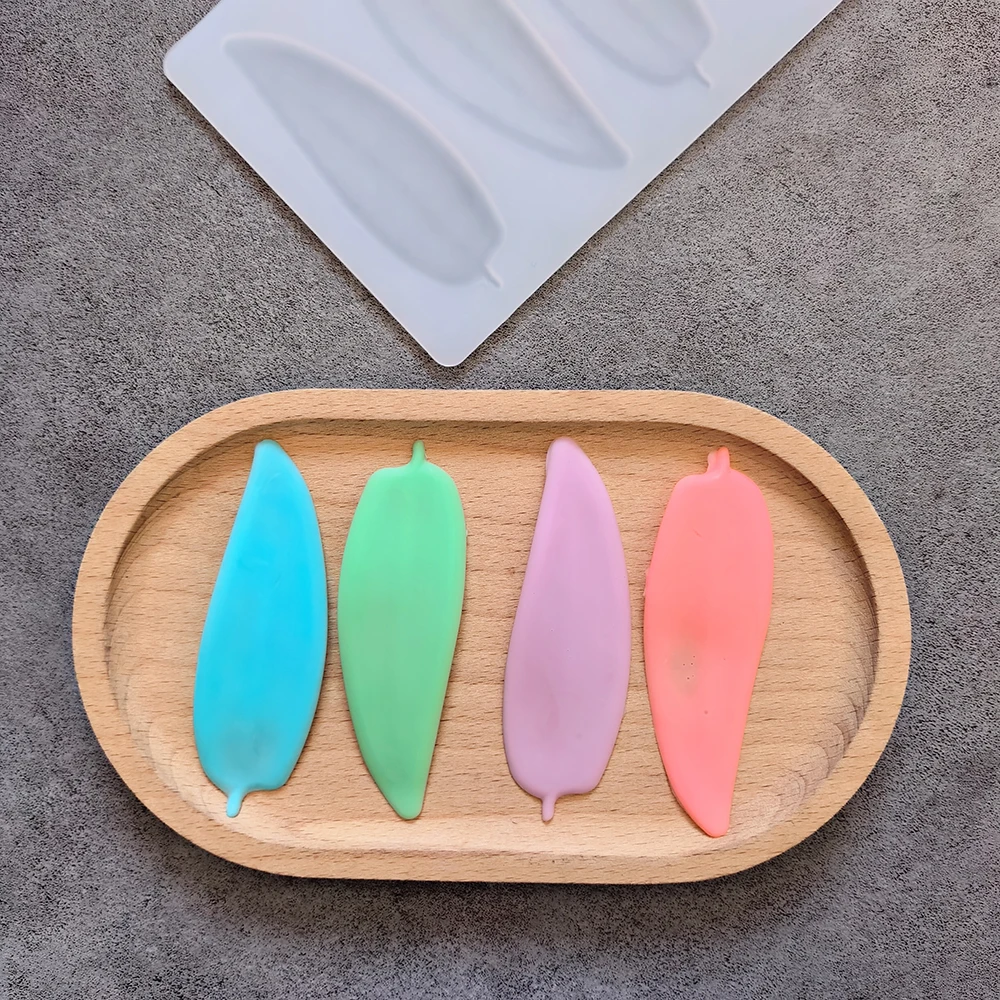 Stampo creativo in silicone per cioccolato a forma di peperoncino per caramelle 3D, budino, biscotti, decorazioni per torte ghiacciate, strumenti di cottura