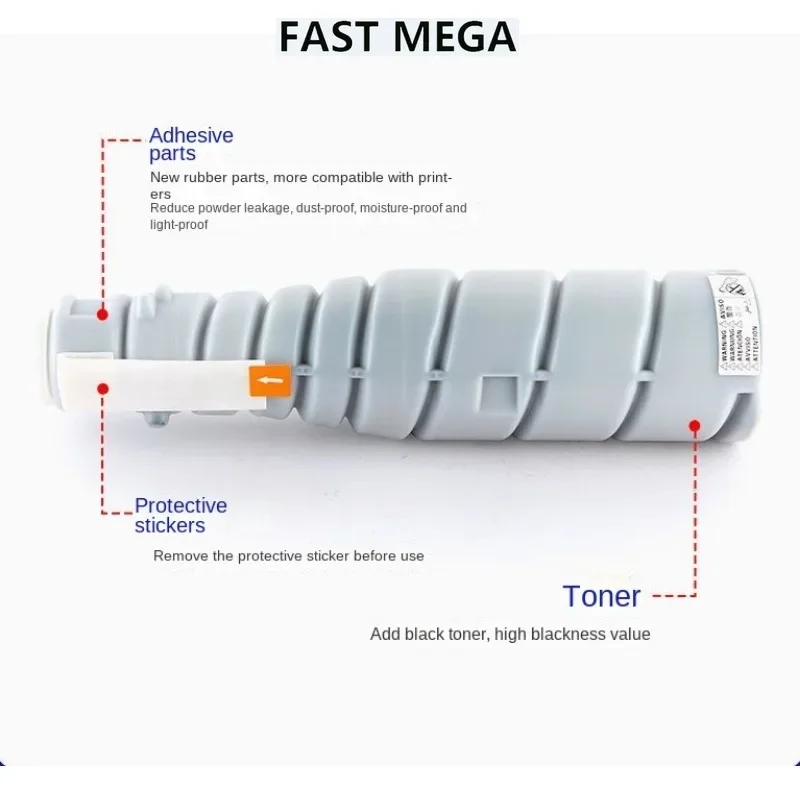 Applicable to Kemei TN217 Minolta 283 powder box bizhub223 7828 363 toner 423 toner TN414