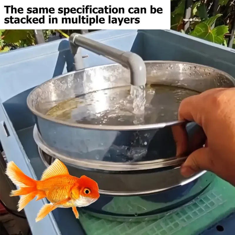 Aquarium Filter Stainless Stee - Aquarium Fish Keeping recension och pris