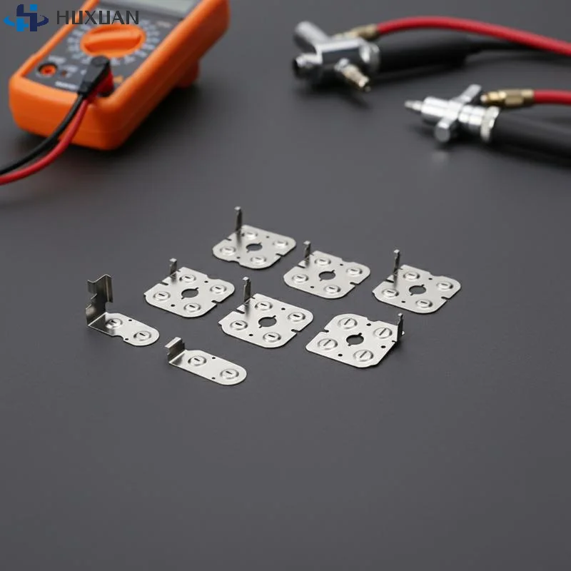 1/2/5Set Nickel Sheet 18650 Li-ion Battery Pack Connector For Maki BL1830 BL1860 18V LXT Electric Tool Battery Box Spot Welding