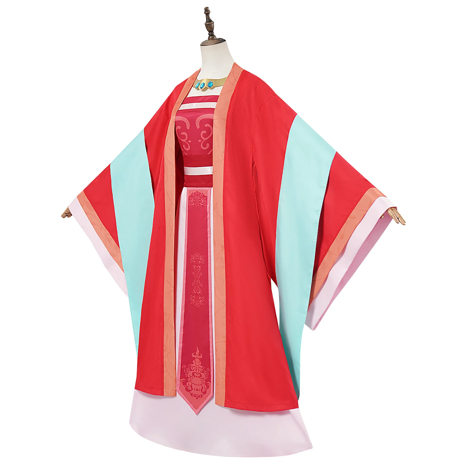 

Anime Apothecary Diaries Gyokuyou Cosplay Costume Precious Consort Woman Hanfu Kusuriya No Hitorigoto Halloween Party Suits