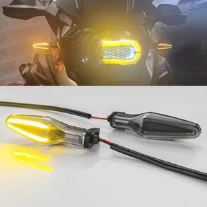 Motorrad -Richtungs -LED -LED -Blitz, Signallicht, CE für BMW R1250GS ADV S1000R S1000XR F900XR R 1200 1250 GS S1000 R XR XR 6 Hauptverkaufslato BMW GS - №5