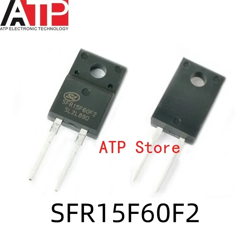 10-100PCS 100% New Original SFR15F60F2 15F60F2 TO-220F Fast Recovery Diode 15A 600V TO-220