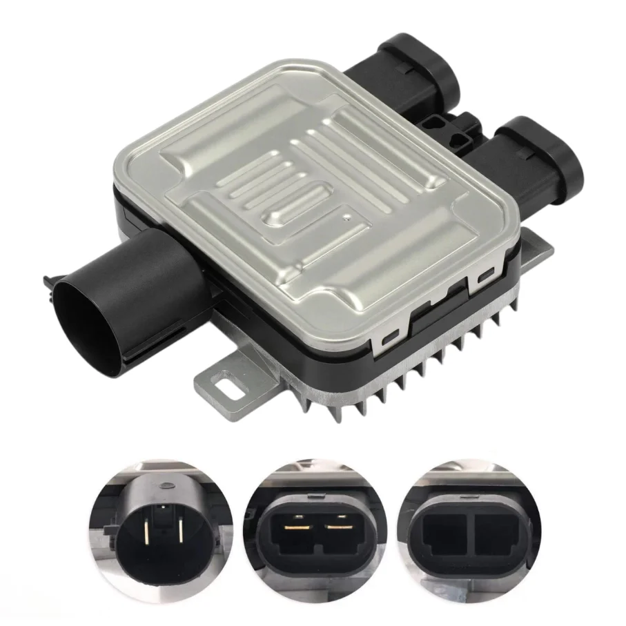 Radiator Cooling Fan Control Module 940004107 7G91-9A819-AA For Ford Galaxy Mondeo S-MAX Land Rover Freelander Evoque VOLVO